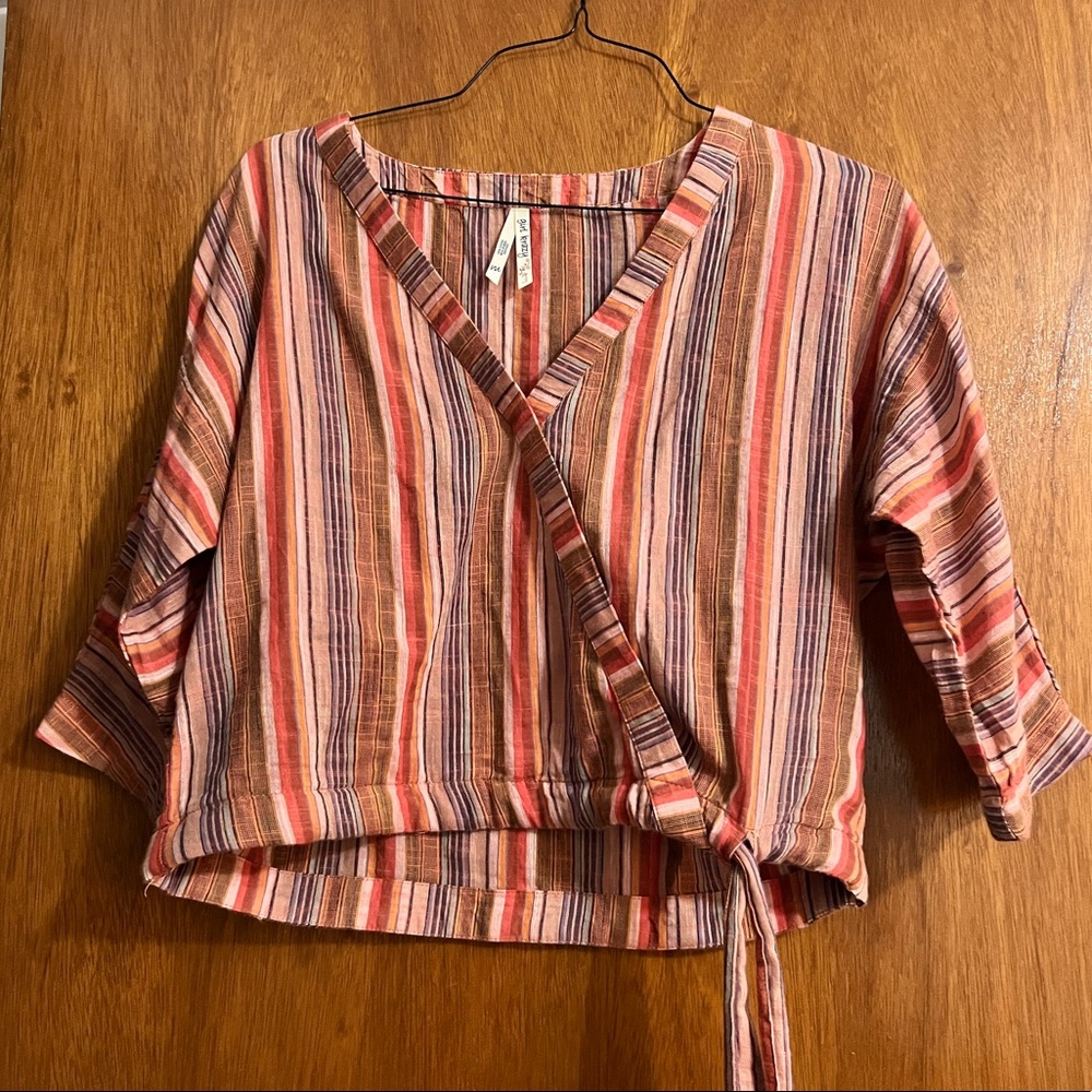 Striped Tie Shirt